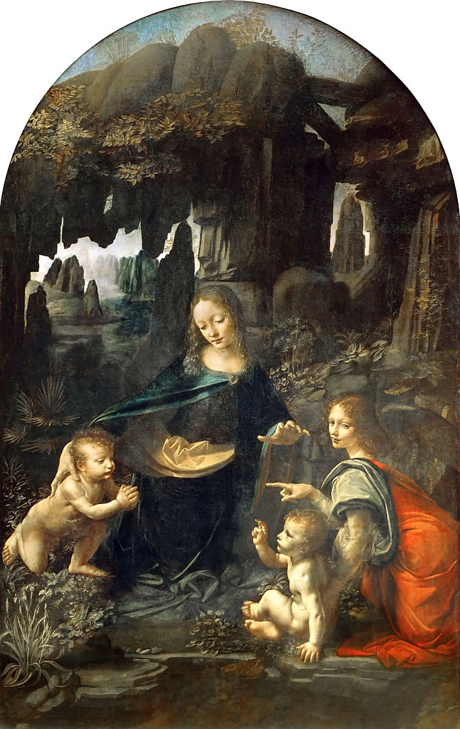 Leonardo da Vinci, Vergine delle Rocce