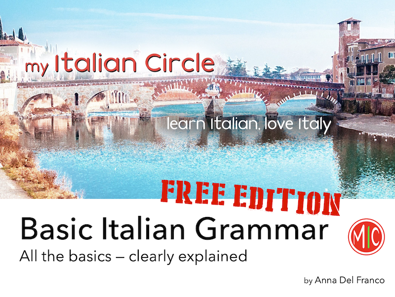 Italian Grammar Basics PDF