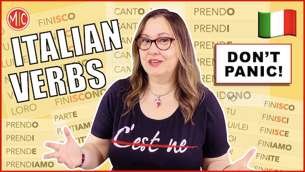 Learn Italian Verbs