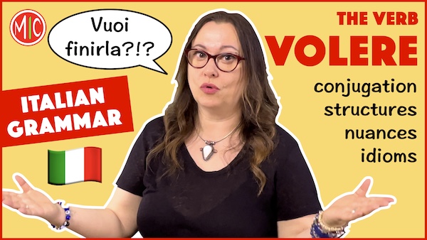 Learn Italian Verbs