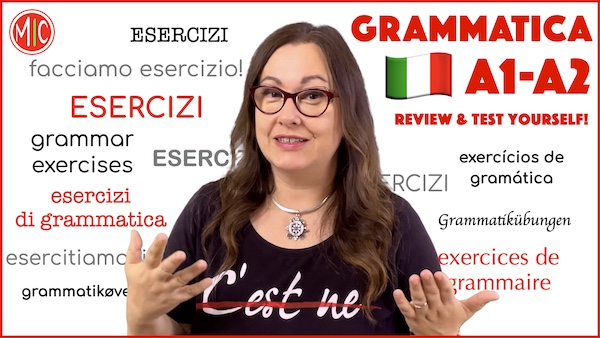 Italian Grammar Exercises