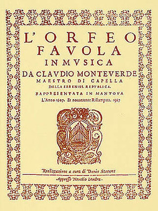 Claudio Monteverdi, Orfeo