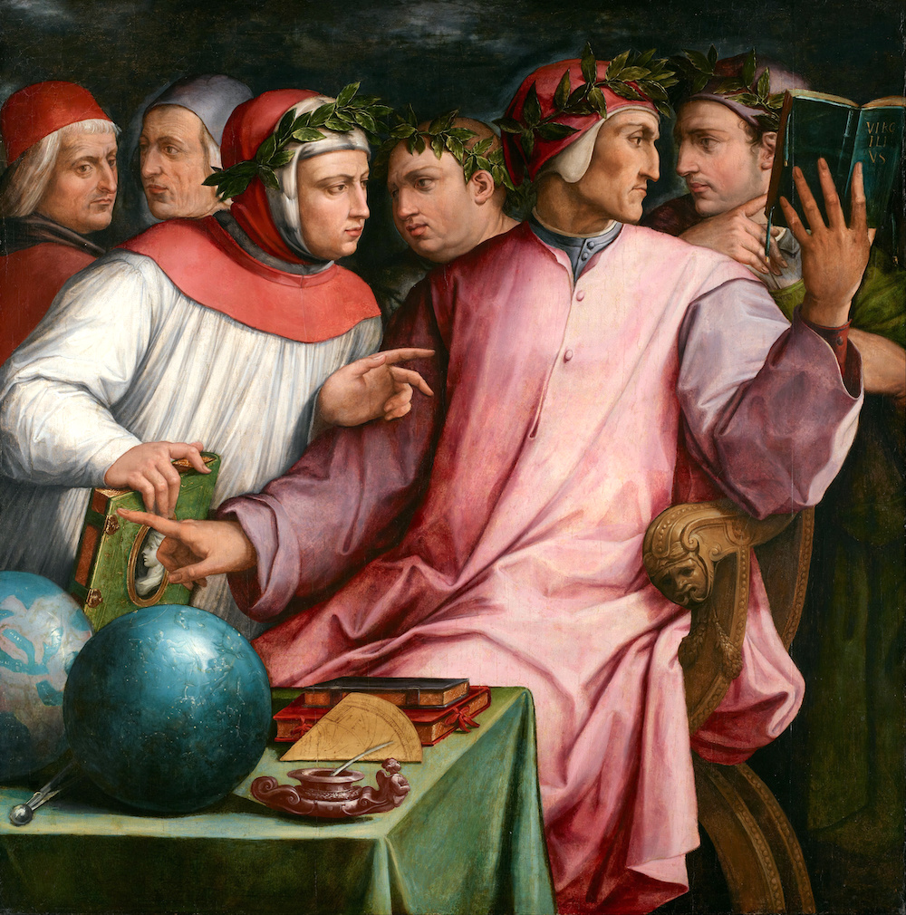 Ritratto di sei poeti toscani