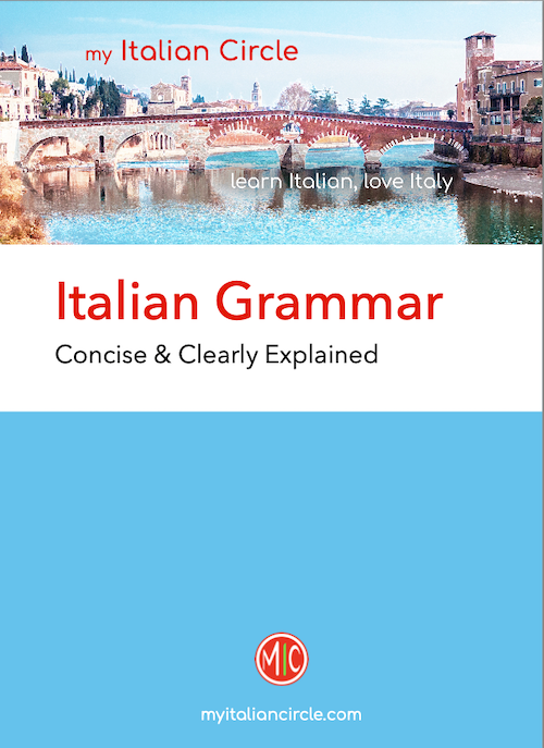 Italian Grammar - Concise & Clearly Explained