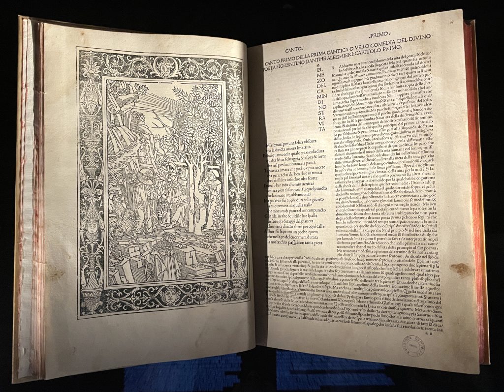 La Divina Commedia