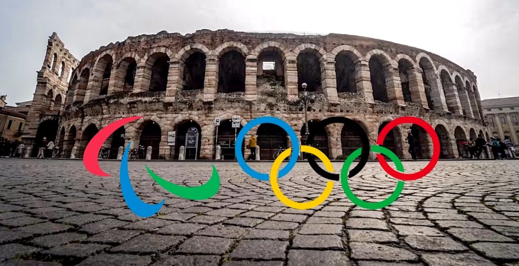 Verona's Arena - 2026 Winter Olympics