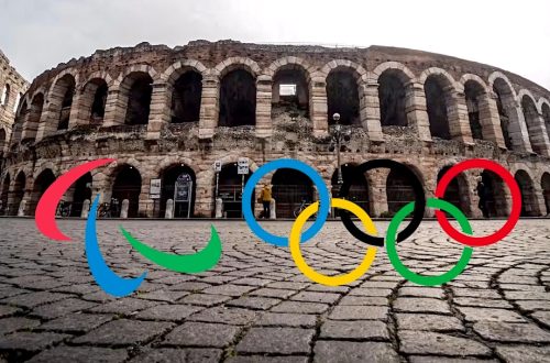 Verona's Arena - 2026 Winter Olympics