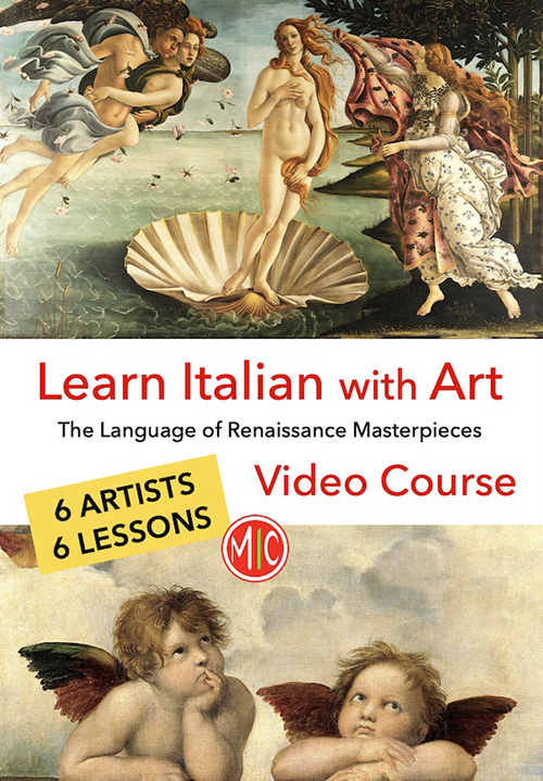 Learn Italian with Art