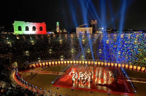 Inside the Arena di Verona