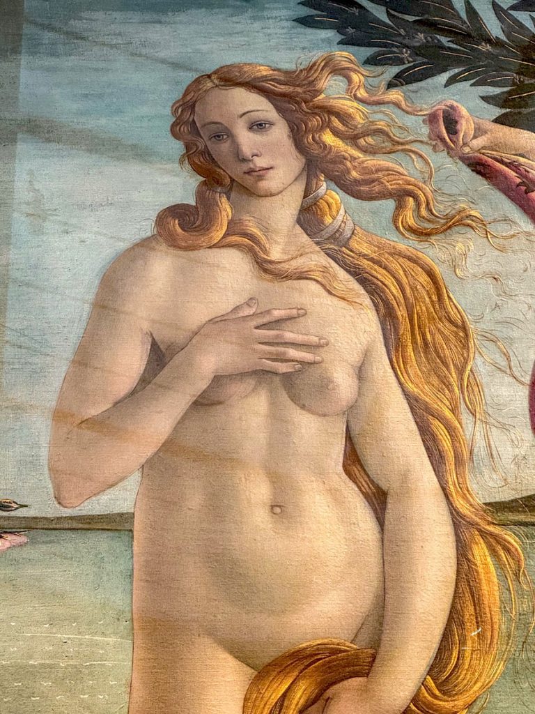 Botticelli - Nascita di Venere (Birth of Venus)