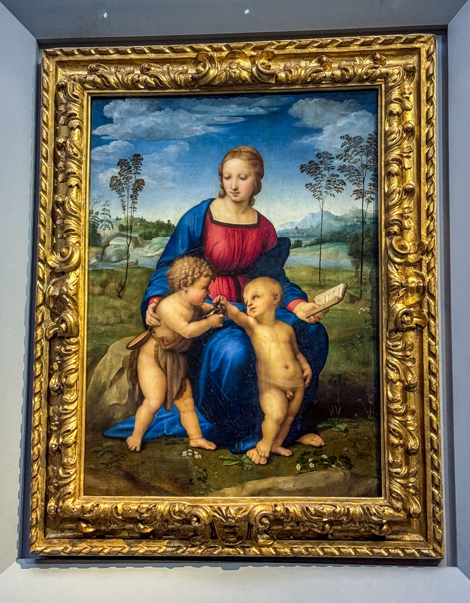 Raffaello - Madonna del Cardellino
