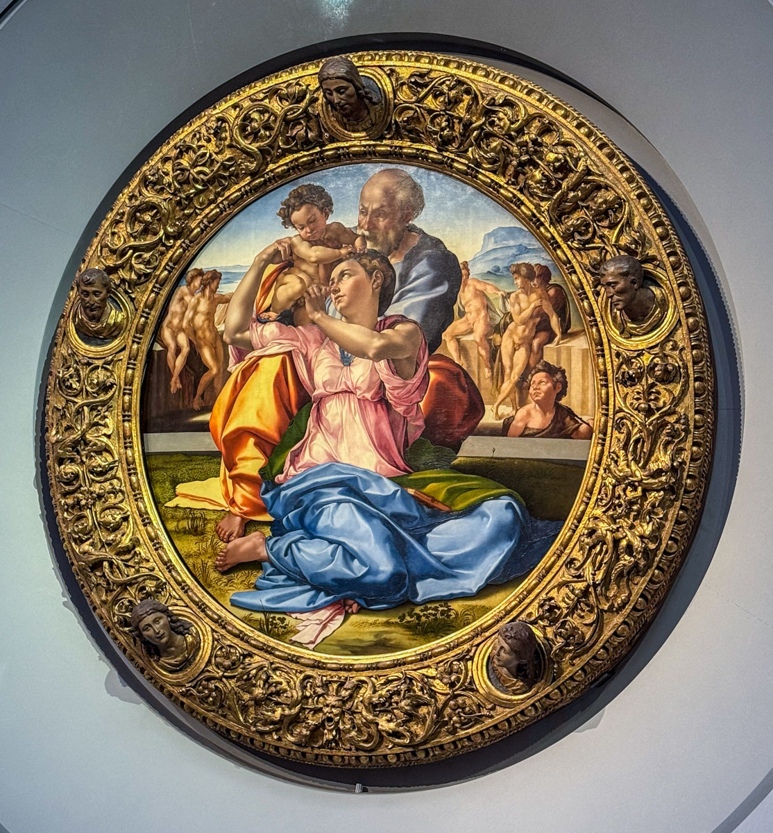 Michelangelo - Tondo Doni