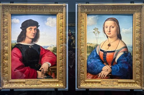 Raphael - Portraits of Agnolo and Maddalena Doni - Uffizi Gallery