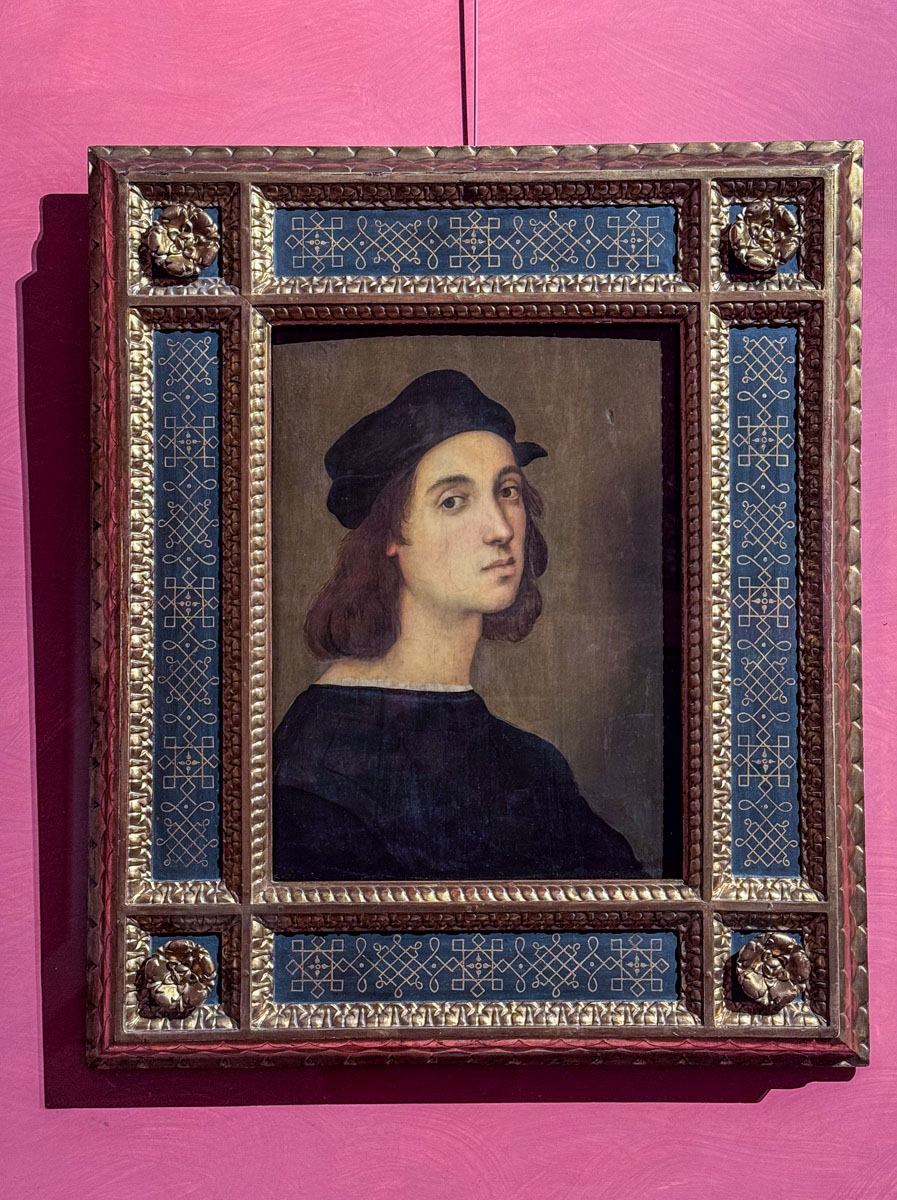 Raffaello - Autoritratto