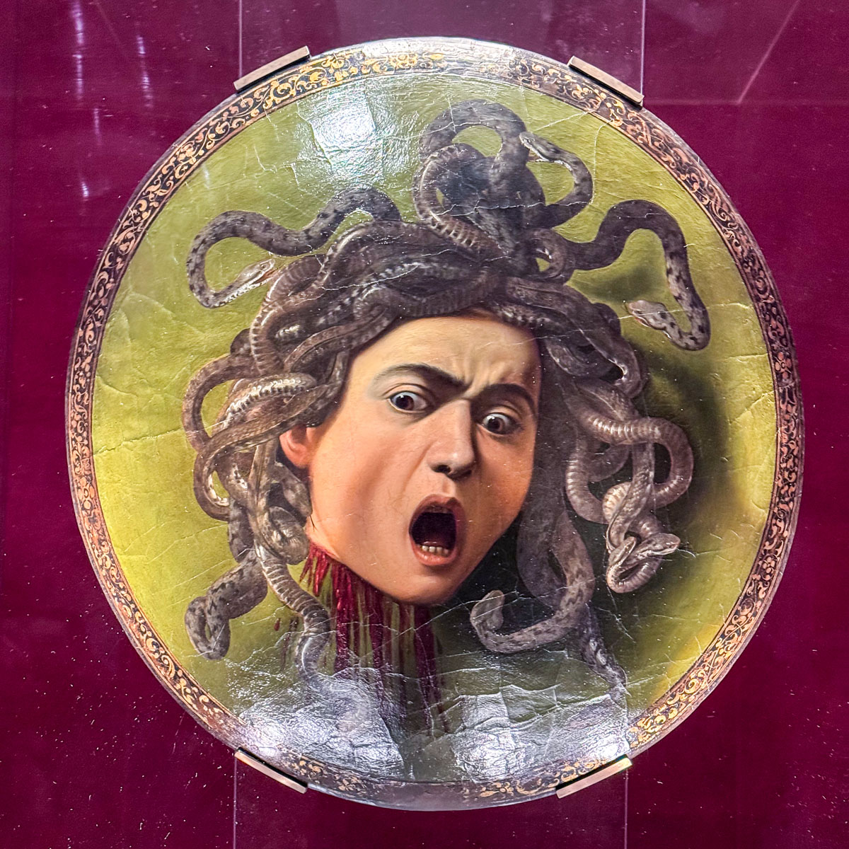 Caravaggio - Medusa
