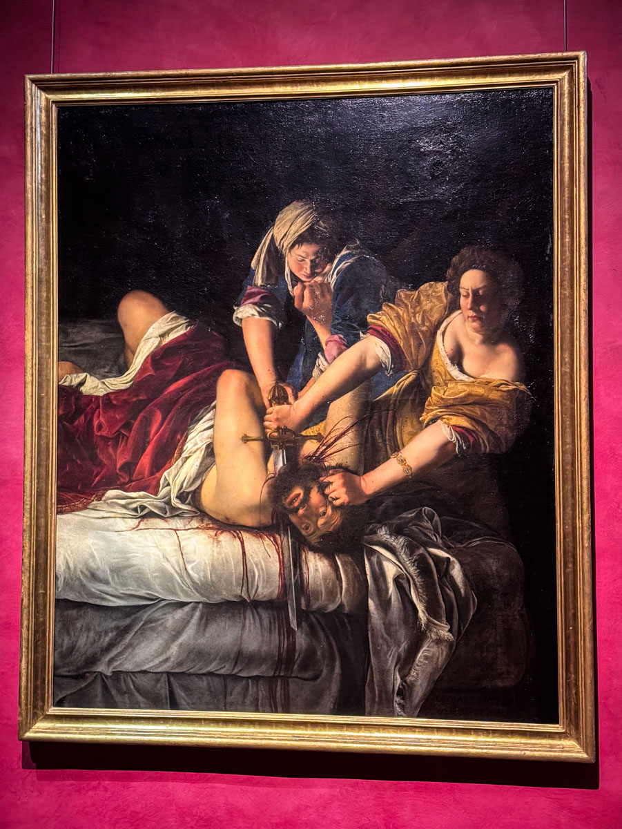 Caravaggio - Giuditta e Oloferne